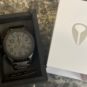 Nixon 51 30 Matte Black